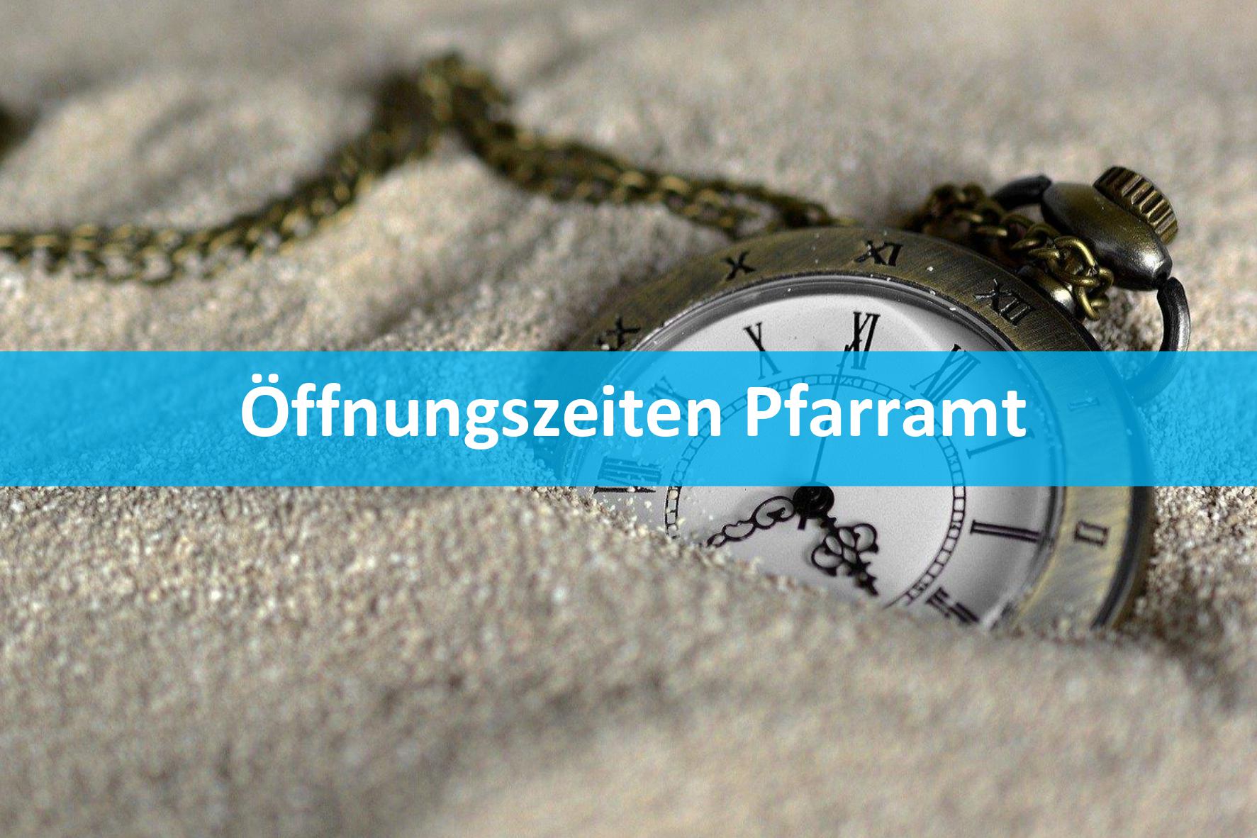 geänderte Öffnungszeiten